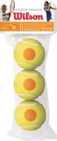 Wilson Starter Game Tennisballen - 3 Stuks