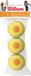 Wilson Starter Game Balles de tennis - 3 Pièces