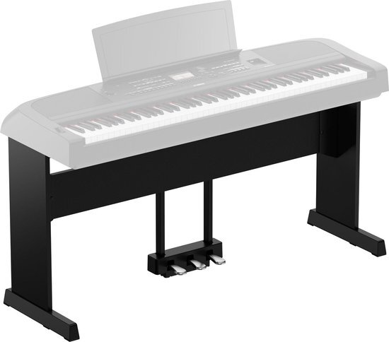 Yamaha L-300B - Onderstel voor DGX-670B digitale piano, zwart