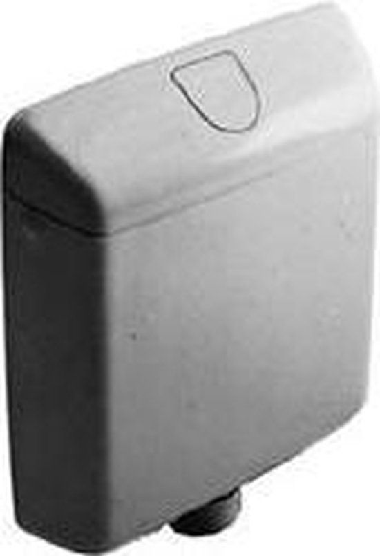 Wisa 1000 Laaghangend reservoir H43.1xB45.3xD13cm Wit