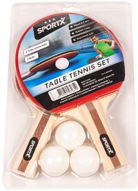 SportX Tafeltennis set incl. Ballen in Blister ***