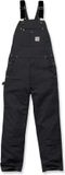 Carhartt Over het geheel genomen BIB - Maat W42 X L34 - Zwart