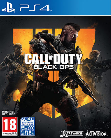 actvision Call of Duty: Black Ops 4 - Specialist Edition - PS4 PlayStation 4