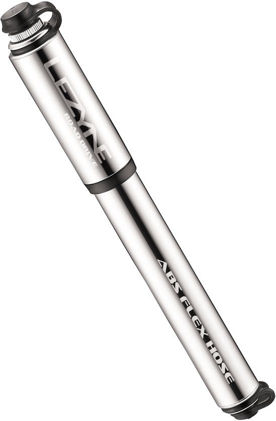 Lezyne CNC Road Drive Small - Minipomp - Aluminium - 11 bar - Zilver
