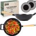 Chefarone Wokpan Fonte Inductie 30CM