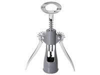 OFFICINE STANDARD Kurkentrekker 2 hendels grijs Elite accessoires van de fles