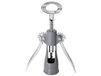 OFFICINE STANDARD Kurkentrekker 2 hendels grijs Elite accessoires van de fles