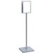SHOWDOWN Posterstandaard Displaystandaard A3 Aluminium, staal Zilver CAPOA3G25D