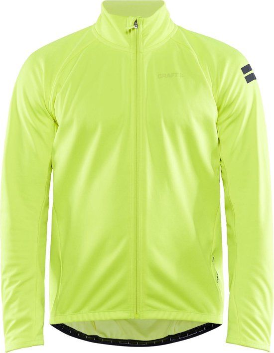 Craft Sportjas - Mannen - geel - Maat L