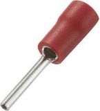 TRU COMPONENTS 739205 Stiftkabelschoen Rood 100 stuk(s)