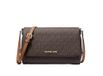 Michael Kors Schoudertas bruin 22x15x5cm leer nieuw, bruin