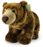 Rappa Pluche knuffel bruine beer 47 cm eco-vriendelijk speelgoed