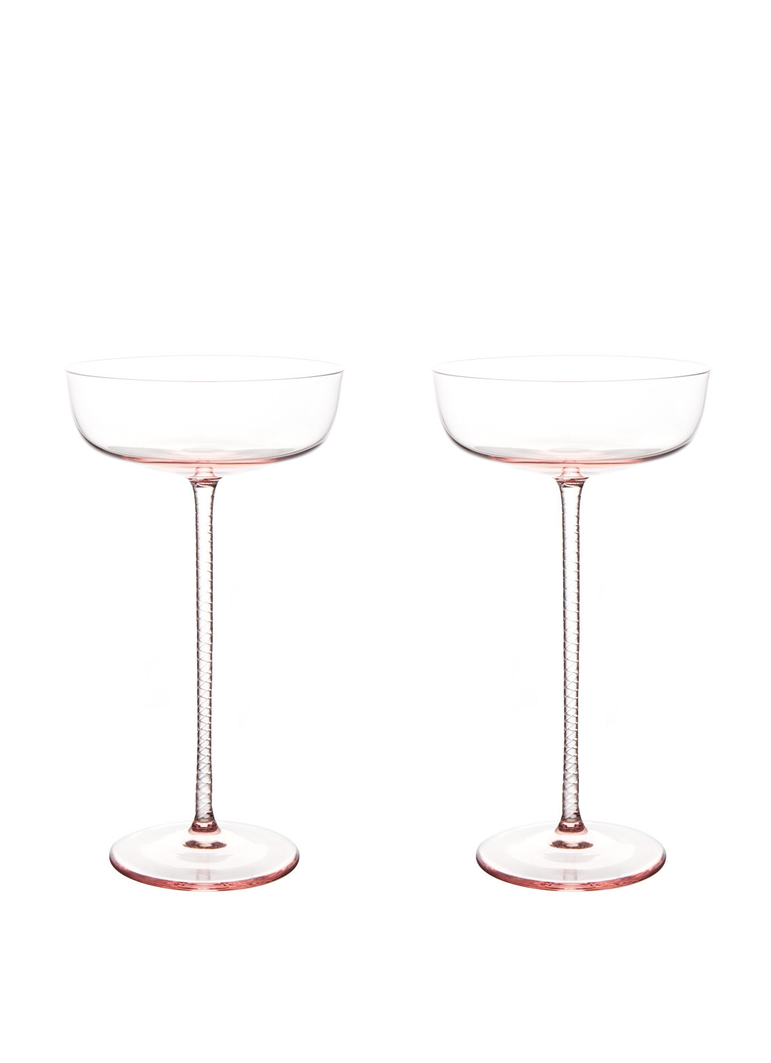 LSA International Champagne Theatre champagnecoupe 19 cl set van 2