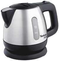 Tefal Waterkoker Mini RVS - 0.8L - Zwart/RVS