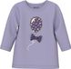 NAME IT Baby Lange Mouwen Shirt Heirloom Lilac Maat 68