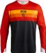 Leatt Moto 4.5 Enduro Motocross jersey Rouge L Unisexe