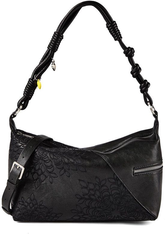 Desigual Schoudertas Sierra Shoulder Bag Black Zwart