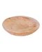 Bol en bois rond 19x4cm teck