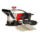 SPTA 230 V 800 W waterpolijstmachine, nat polijstmachine, elektrisch, voor steen, met variabele snelheid, voor marmer, beton, graniet, terras