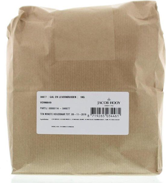 Jacob Hooy Gal- En Leverkruiden 1kg