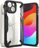 Ringke Fusion X Hoesje Geschikt voor Apple iPhone 15 Back Cover Zwart