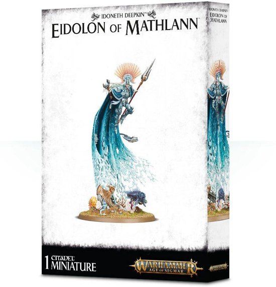Games Workshop Age of Sigmar Aelves Idoneth Deepkin: Eidolon of Mathlann - Aspect of the Sea/Storm - Plastic