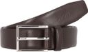 JOOP! Leren Riem Standard Coll. Belt 3,5 CM W95 D`Brown Donkerbruin