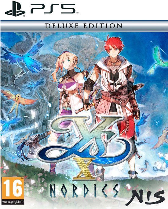 NIS America Ys X: Nordics Deluxe Edition PlayStation 5