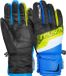 Reusch Vingerhandschoen Dario R-TEX XT Junior Zwart-Blauw