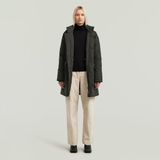 G-STAR Vodan 2.0 short jkt wmn Dames Jas - asfalt