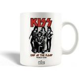 Keramische mok maniacase, Kiss 74 Pop Rock End Of The Road World Tour