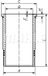 Mahle Original 007 WN 74 Cilinderloopbus