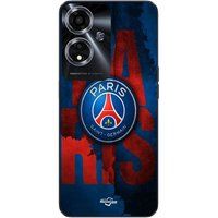 Maniacase Hoesje Oppo A59 5G Paris Saint Germain FC Logo