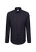 Seidensticker Slim Fit Flanellen Overhemd donkerblauw, Effen