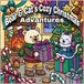 Bear & Cat's Cozy Christmas Adventures: Funny and Cute Holiday Scenes with Playful Animal Characters for Teens and Adults