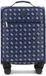 GUESS trolley Silia 18 In 8-Wheeler Navy Logo donkerblauw 53cm