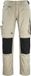 Mascot Unique Broek met kniezakken 12179-203 - lichtkhaki/zwart - C66