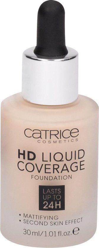 Catrice HD Liquid Coverage Foundation 010 Light Beige 30ml