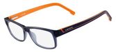 Lacoste L2707 Lunettes de vue homme bleu carrées 51mm