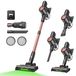 Vactidy V9 Pro, aspirateur balai sans fil, 40000Pa de puissance d'aspiration, 45 minutes d'autonomie, aspirateur 8-en-1, avec suceuse et tube d'extension, convient aux personnes allergiques et aux familles avec animaux domestiques