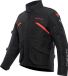 Dainese Tempest 4 D-Dry Veste textile moto - Noir/noir/rouge - Taille 58