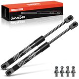 2x Jeep 2x gasveer motorkap voor Grand Cherokee II WJ WG 1999-2005 55136764AA