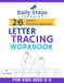 Letter Tracing Workbook for Kids Ages 3-5: Uppercase & Lowercase, Alphabet Handwriting Practice, Large Letter Tracing with Daily Letter Practice, Built-in Review and Progress Tracking