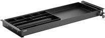SpeaKa Professional Bureaulade 740 mm x 272 mm Zwart