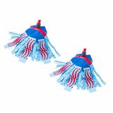Vileda Super Mocio 3-Action Navulling - 3 x 2 stuks - Voordeelverpakking