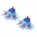 Vileda Super Mocio 3-Action Navulling - 3 x 2 stuks - Voordeelverpakking