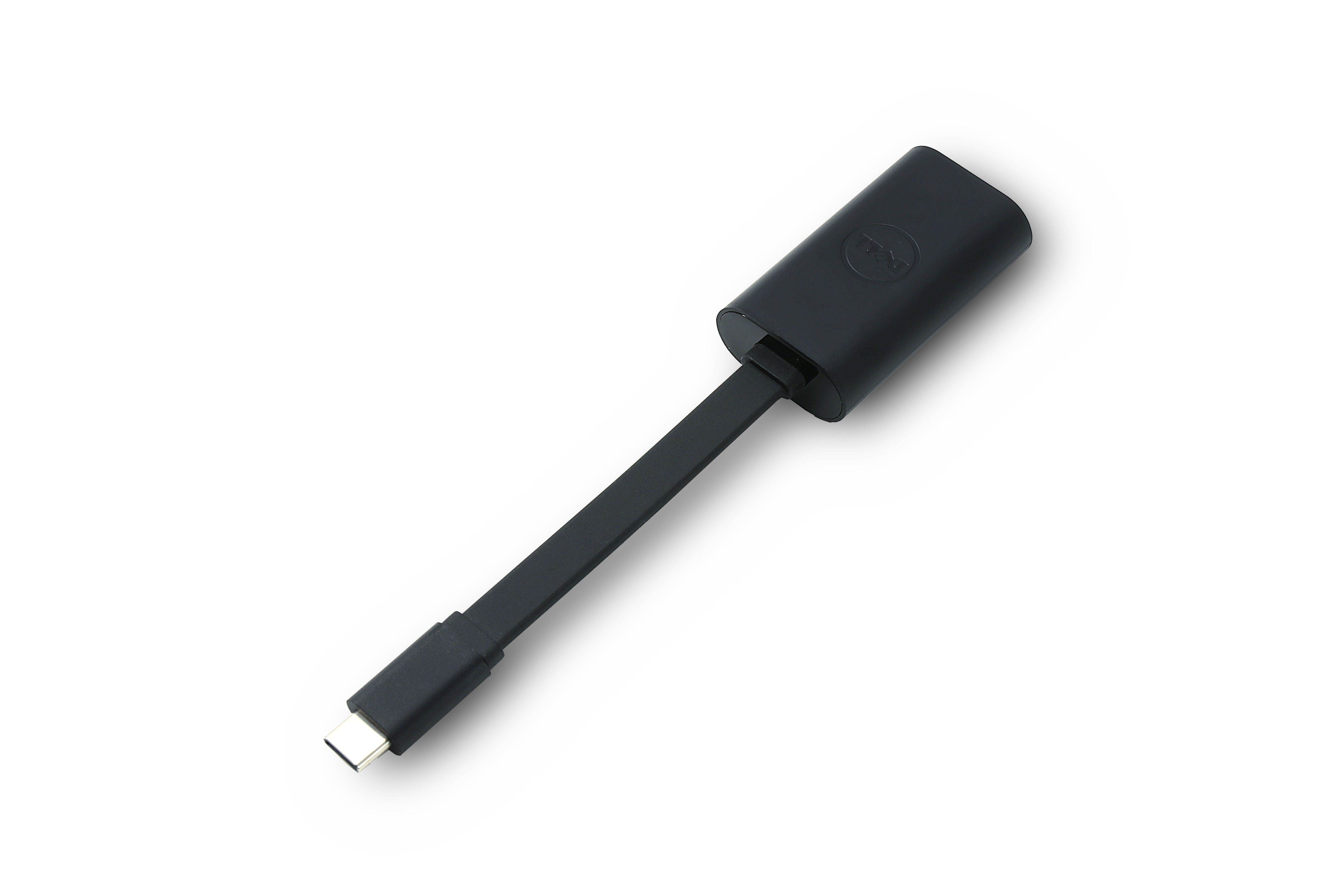 DELL SA224 USB-C naar 2,5 Gbps Ethernet adapter