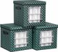 Songmics Set van 6 opbergdozen