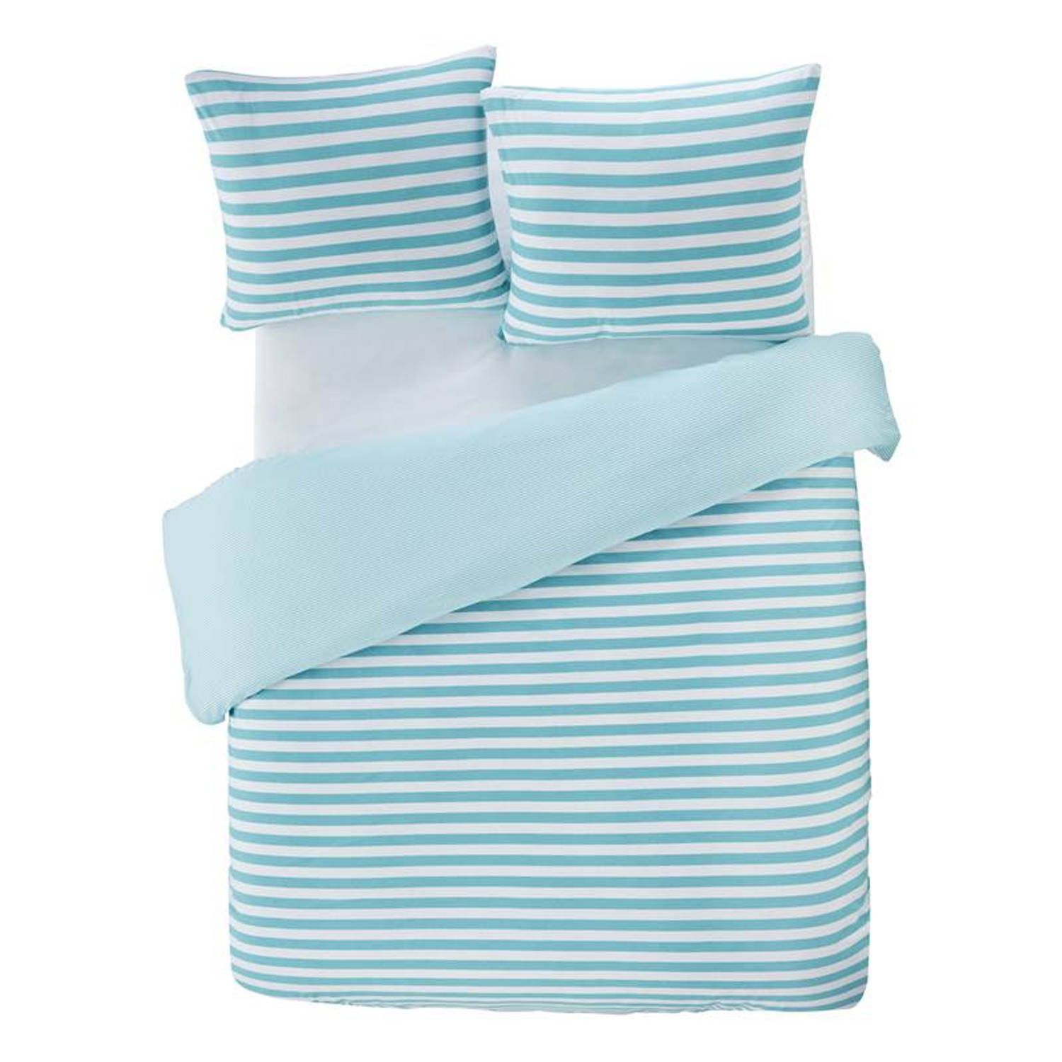 Papillon Humprey Dekbedovertrek Eenpersoons 140x200/220 cm + 1 kussensloop 60x70 cm - Blauw