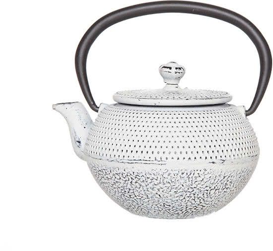 Cosy & Trendy Takara Cream Theepot - Gietijzer - 0.35 L